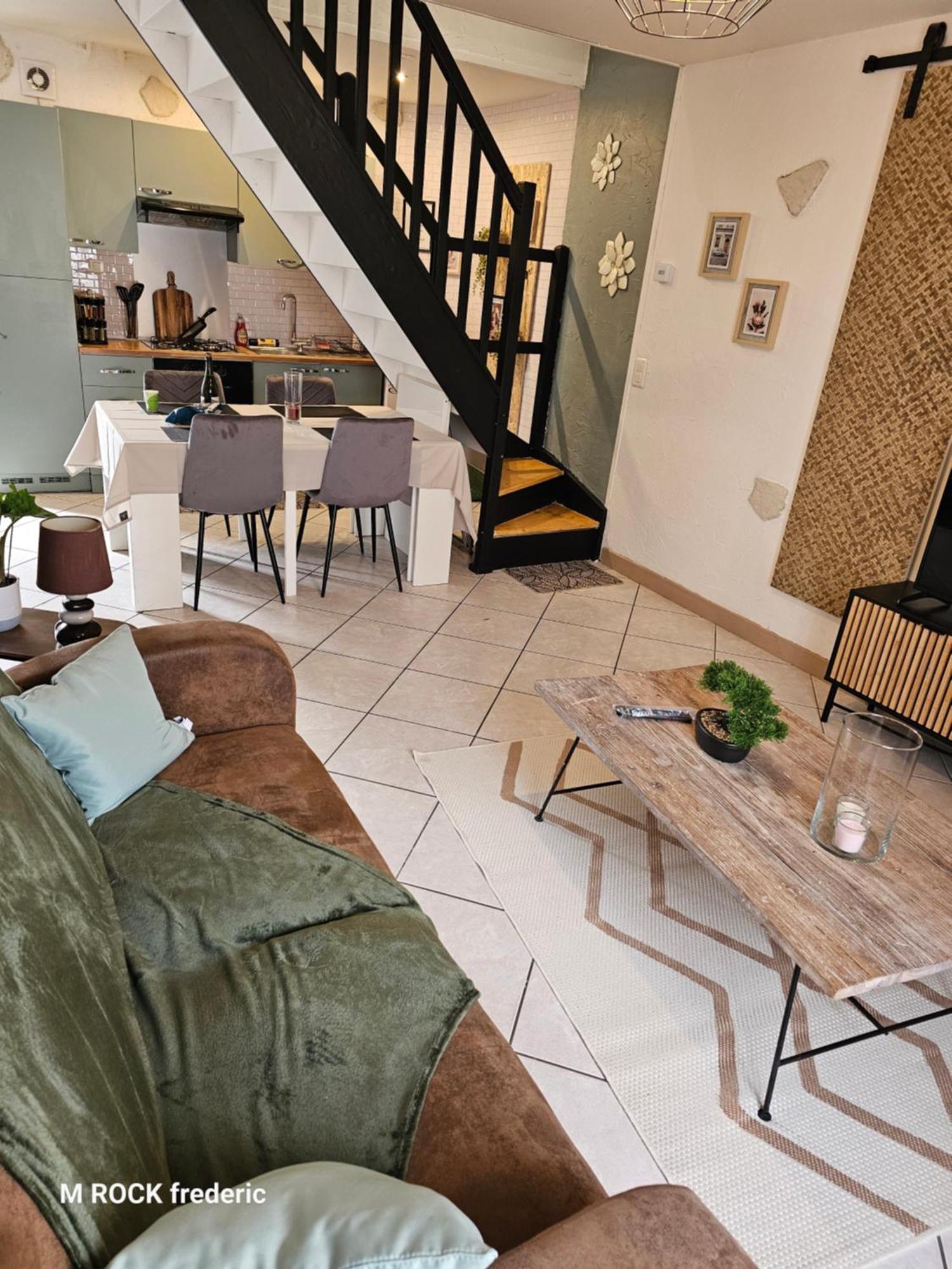 Maison De Ville Avec Jardin Privatif ヌヴェール エクステリア 写真