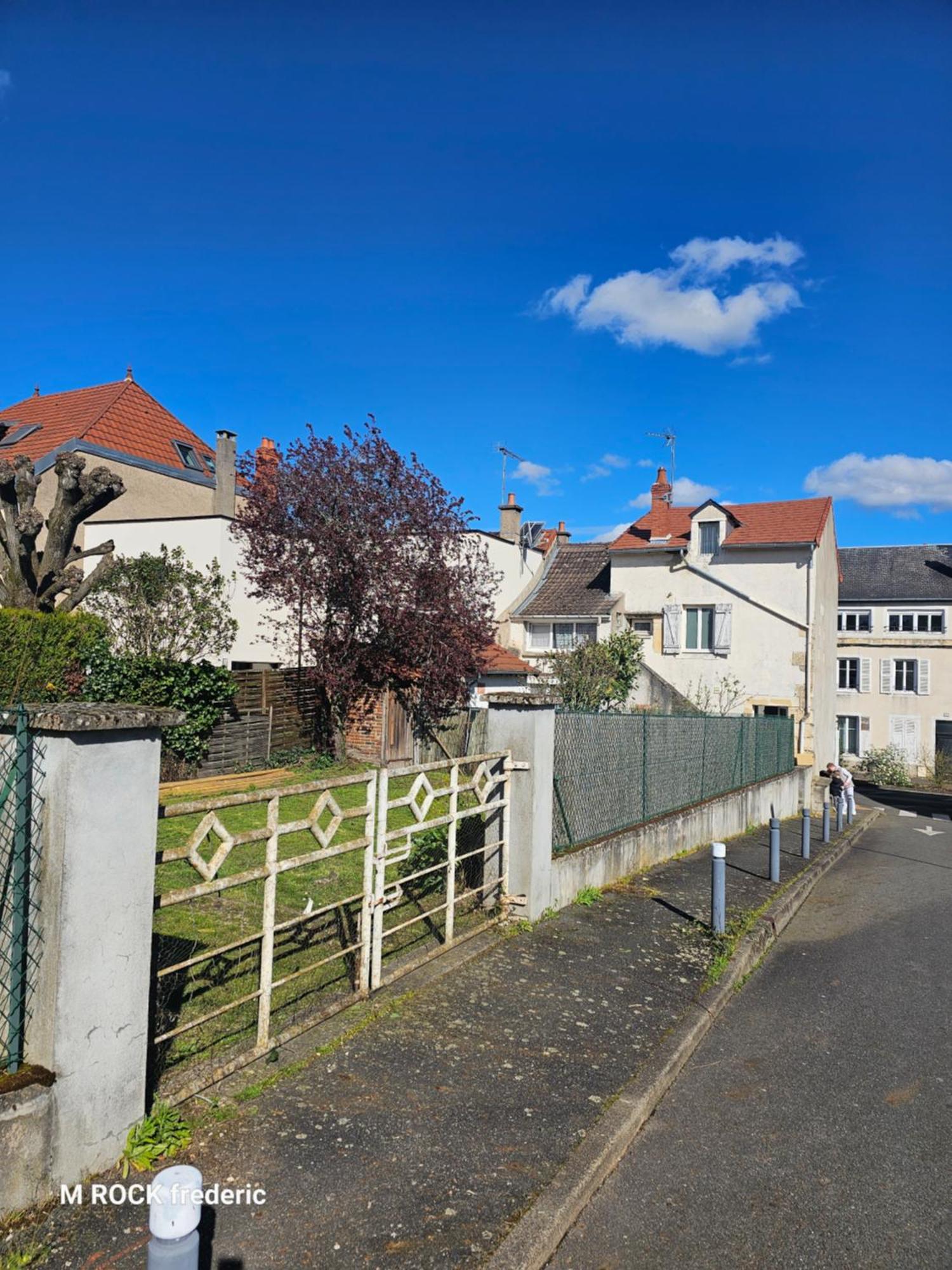 Maison De Ville Avec Jardin Privatif ヌヴェール エクステリア 写真
