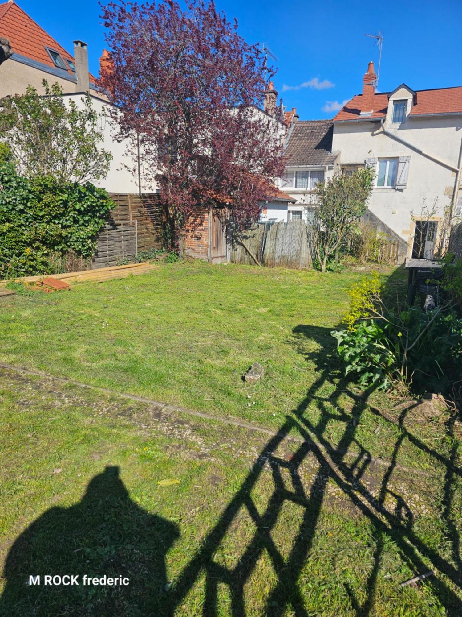 Maison De Ville Avec Jardin Privatif ヌヴェール エクステリア 写真